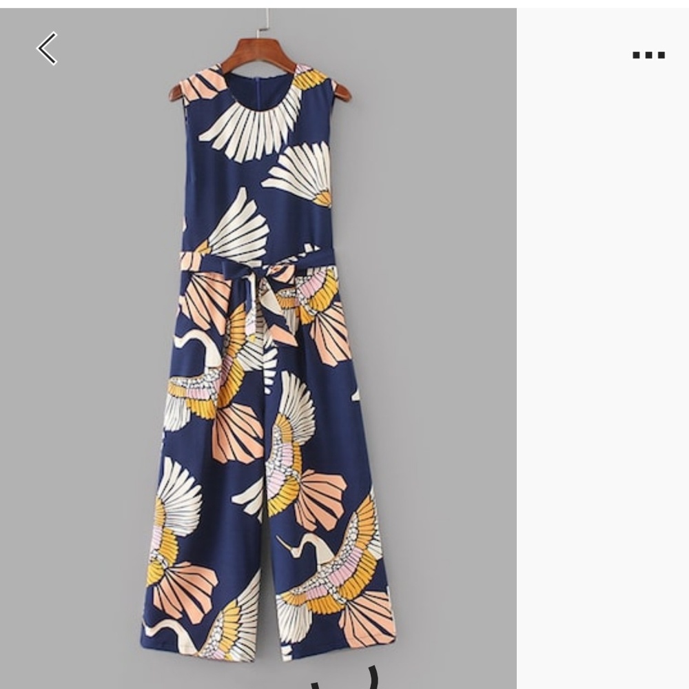 Printed Jumpsuit